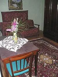 Az egyes szamu apartament masodik szobaja