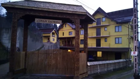 Cazare Borsa - Pensiunea Dorin - Judetul Maramures