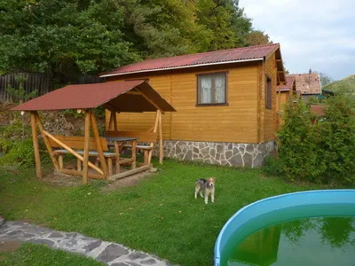 Cazare Sub Cetate - Casutele Mate Antal