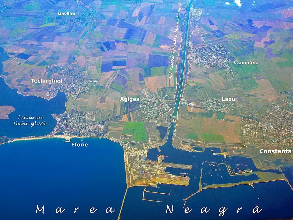 Canalul Dunare - Marea Neagra