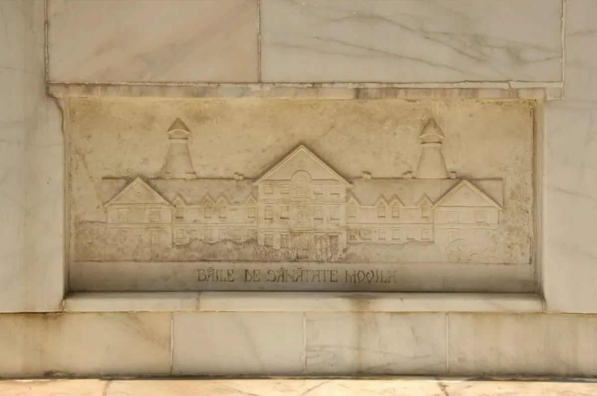 Litoralul Romanesc - Statuia lui Ioan Movila la Eforie Sud