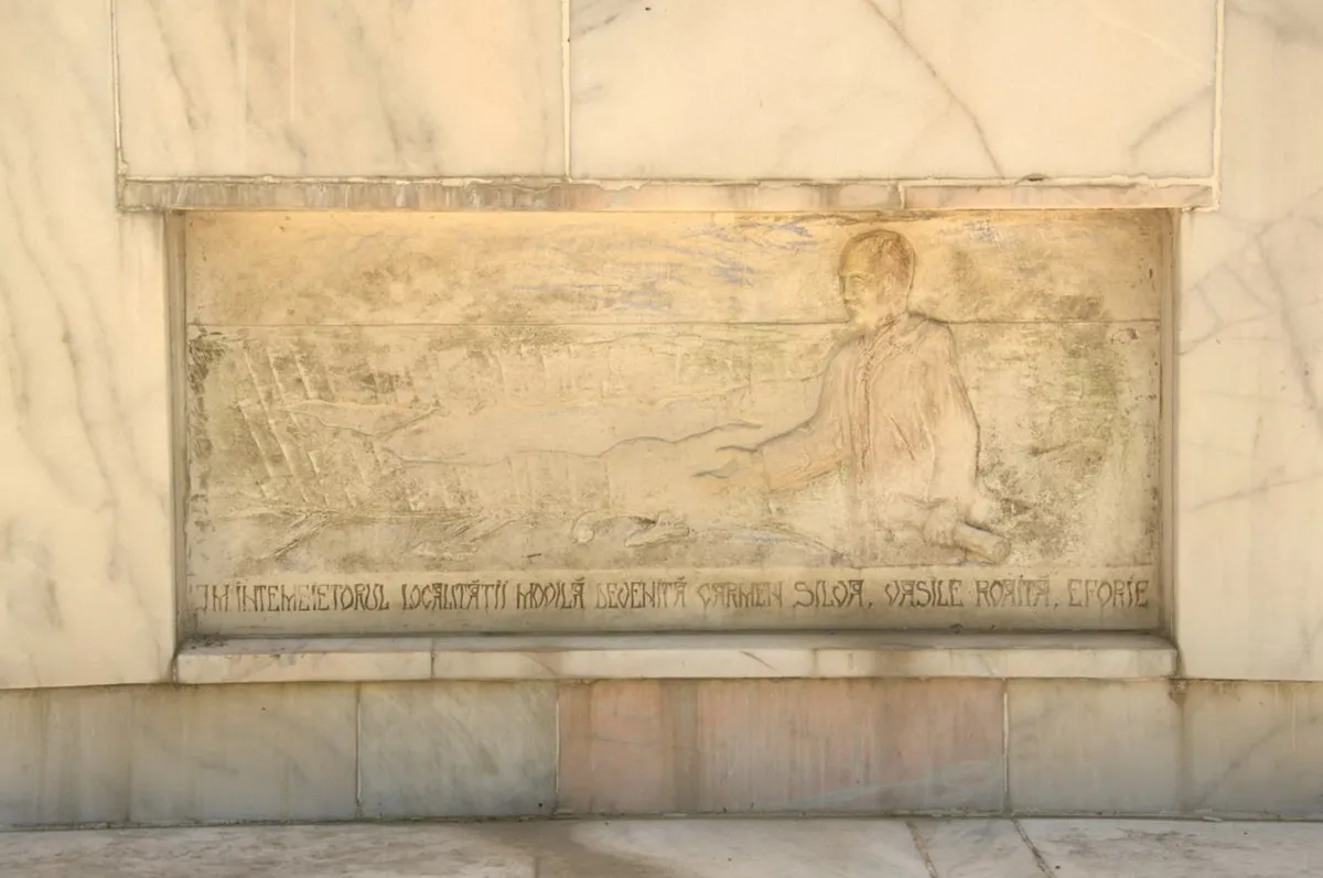 Litoral Marea Neagra - Statuia lui Ioan Movila la Eforie Sud