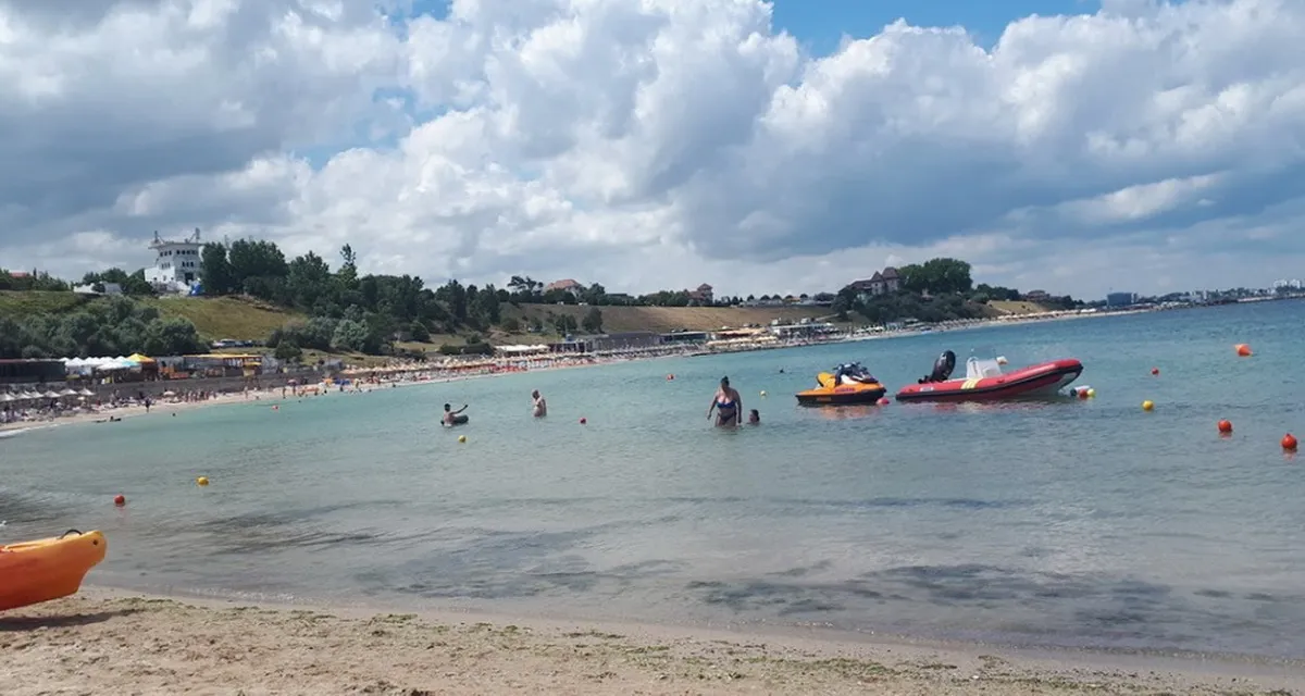 Litoral Marea Neagra - Plaja Eforie Sud